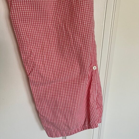 Gap Body Gingham Lounge Pants with Drawstring | Size Medium - Picture 5 of 7